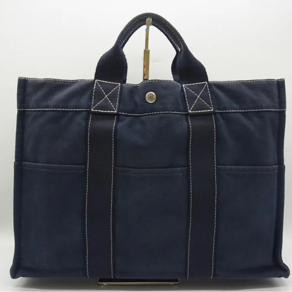 Authentic QL2 Hermes Deauville MM Totebag handbag from Japan